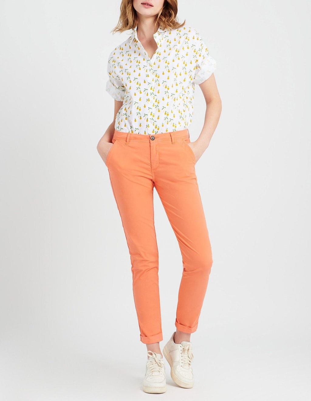 Pantalon Chino Pam19 - Femme
