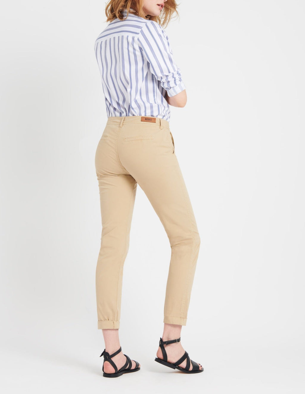 Pantalon Chino Pam19 - Femme