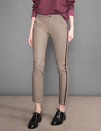 Pantalón chino Sandy Herring - Taupe