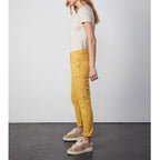 Pantalon Chino Tapered Sandy Tapered - Mustard - Femme