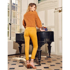 Pantalon Chino Sandy2Basic - Harvest Gold - Femme
