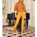 Pantalon Chino Sandy2Basic - Harvest Gold - Femme