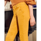 Pantalon Chino Sandy2Basic - Harvest Gold - Femme