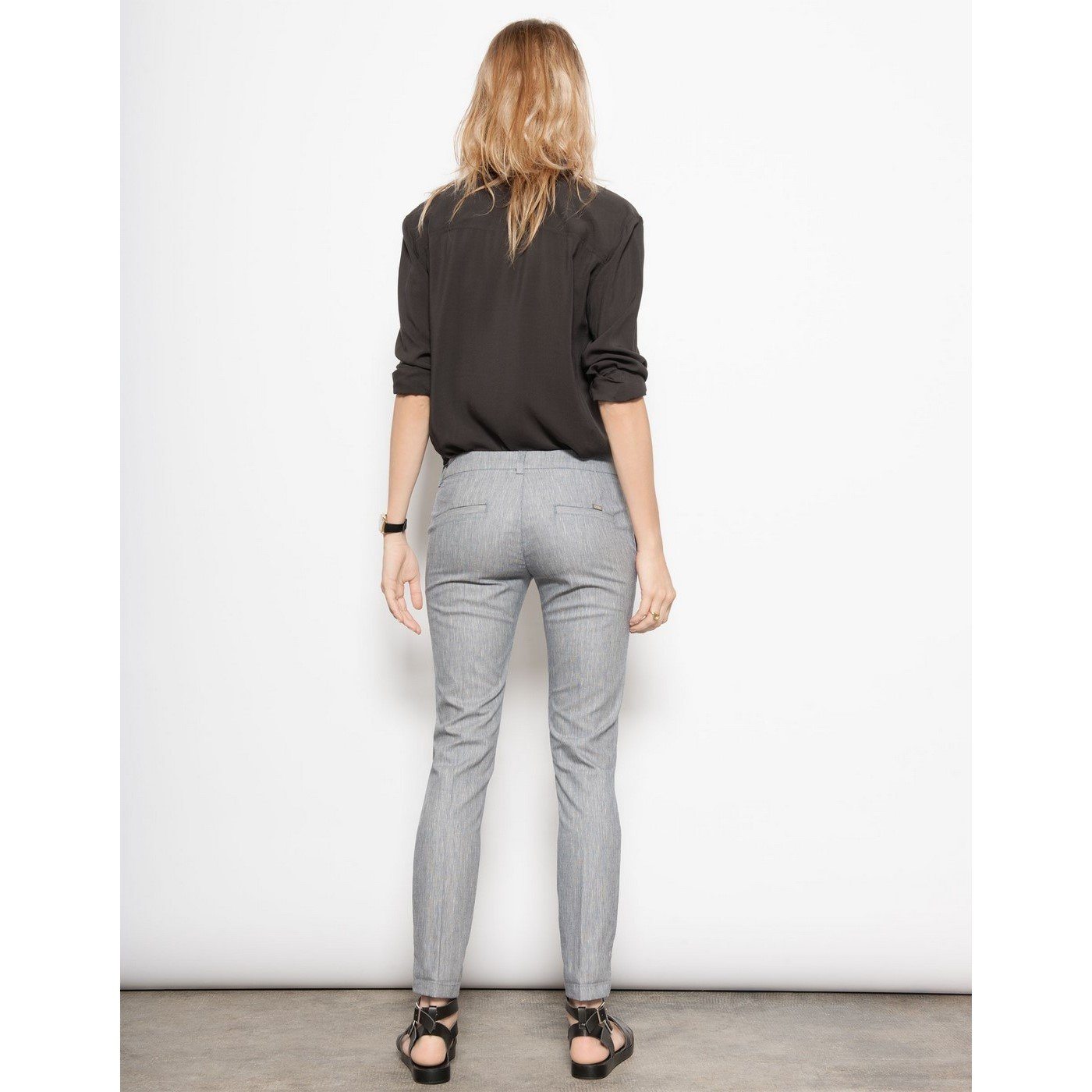 Cigarette Lizzy Pants - China