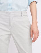 Pantalon Cigarette Lizzy Fancy - Cloudy - Femme