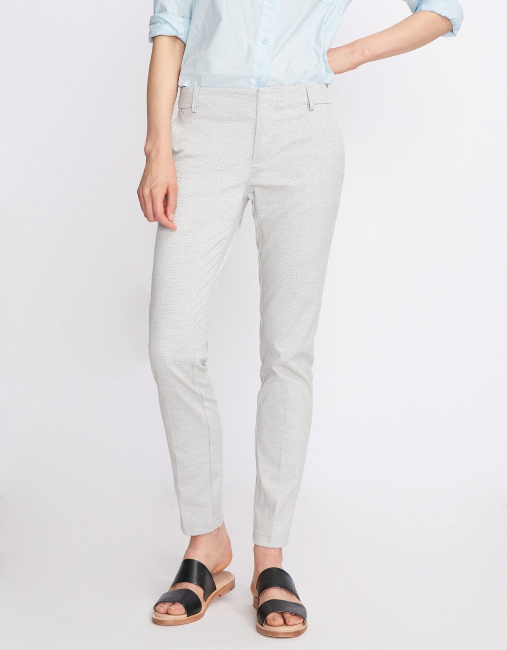 Pantalon Cigarette Lizzy Fancy - Cloudy - Femme