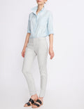 Pantalon Cigarette Lizzy Fancy - Cloudy - Femme