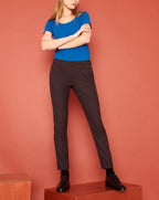 Pantalón pitillo Lizzy Fancy - Copper Dots - Mujer