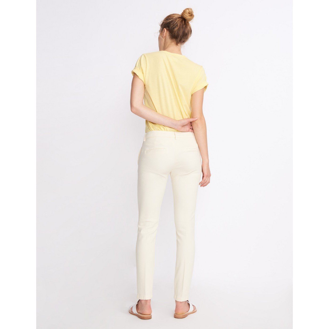 Cigarette Lizzy Fancy Trousers - Flake - Women's