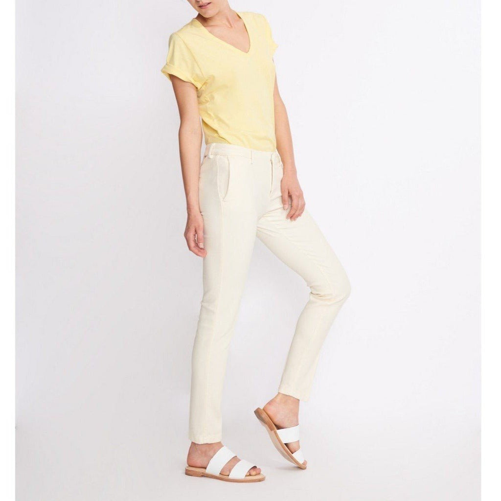 Cigarette Lizzy Fancy Trousers - Flake - Women's