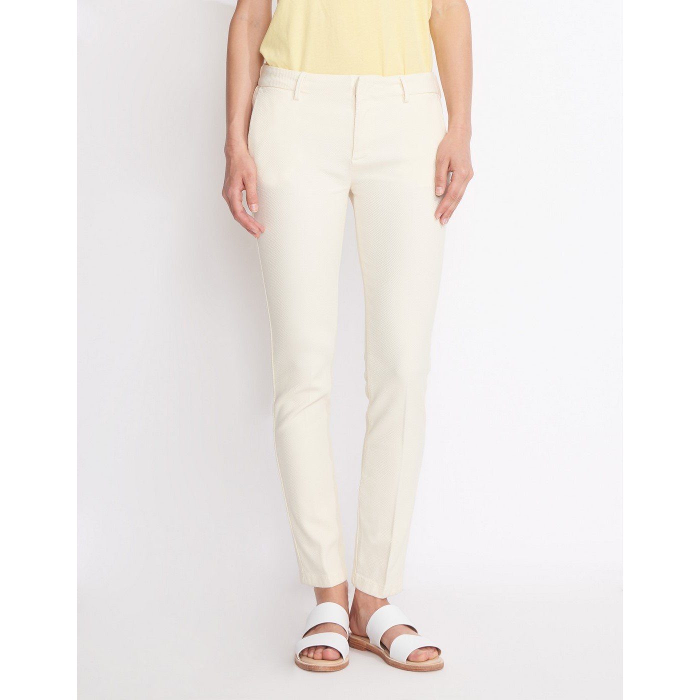 Cigarette Lizzy Fancy Trousers - Flake - Women's