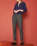 Cigarette Lizzy Fancy Trousers - Fleck - Women's