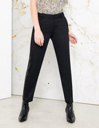 Pantalon Cigarette Lizzy Fancy - Herring Black - Femme