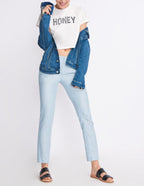 Pantalón Pitillo Lizzy Fancy - Ocean - Mujer