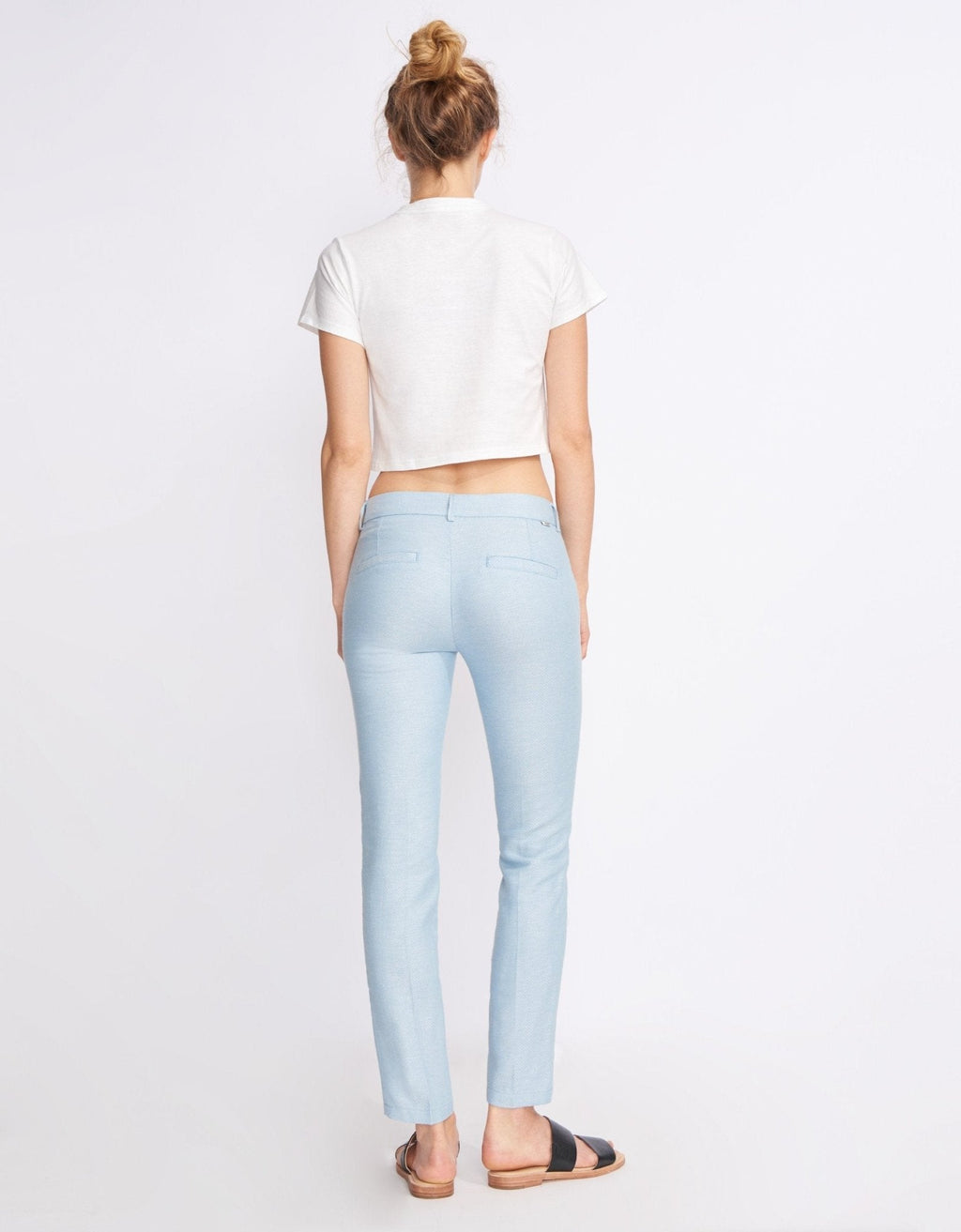 Pantalón Pitillo Lizzy Fancy - Ocean - Mujer