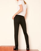 Cigarette Lou Pants - Black - Women