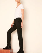 Cigarette Lou Pants - Black - Women