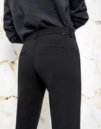 Pantalon Cigarette Louison Color - Black