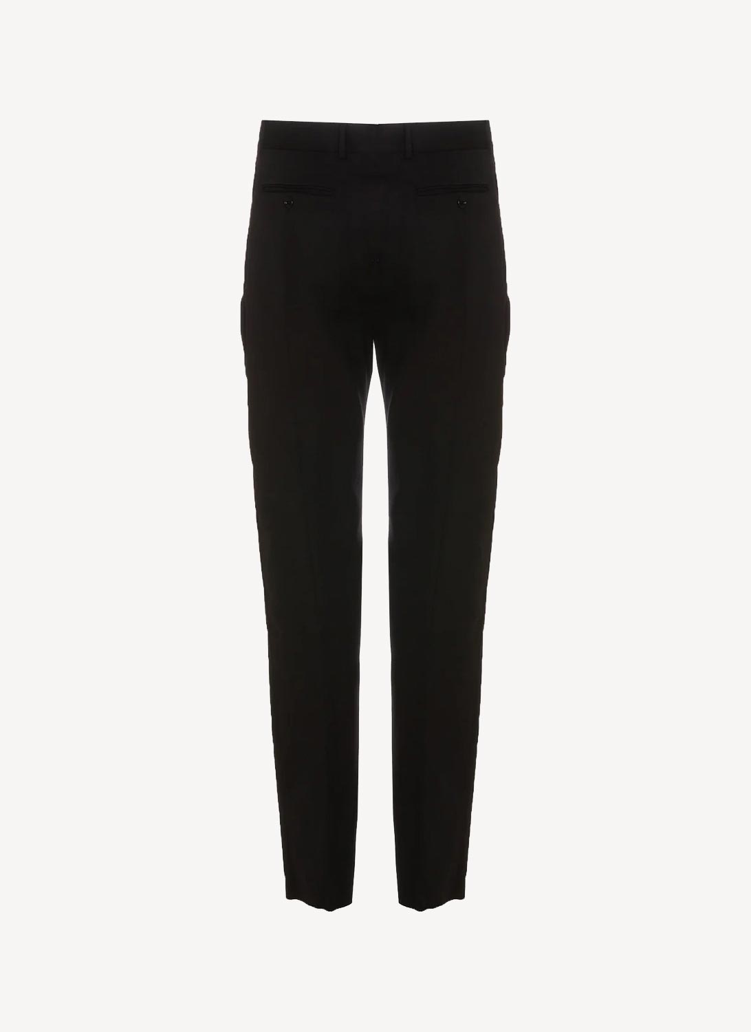Alexander Mcqueen - Pantalon Cigarette - Noir - Homme