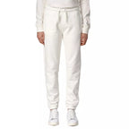 K-Way Ginevrette Fleece Peach-träningsbyxor – vita