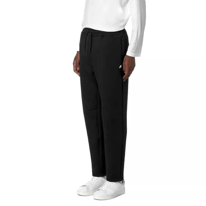 Pantalon De Survêtement K-Way Micka Spacer - Noir