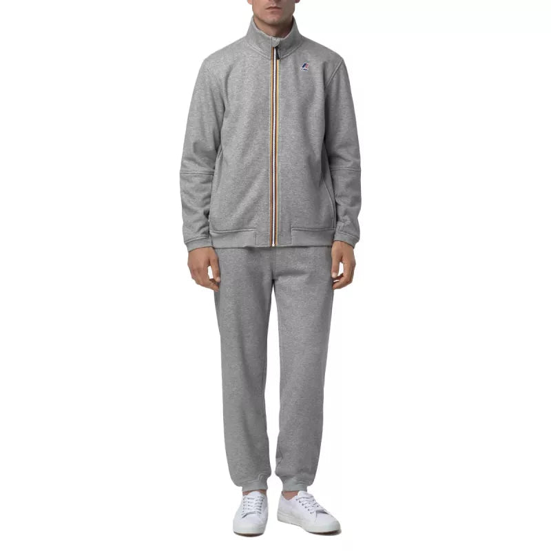 K-Way Philbert Brushed Pc Sweatpants - China Gray