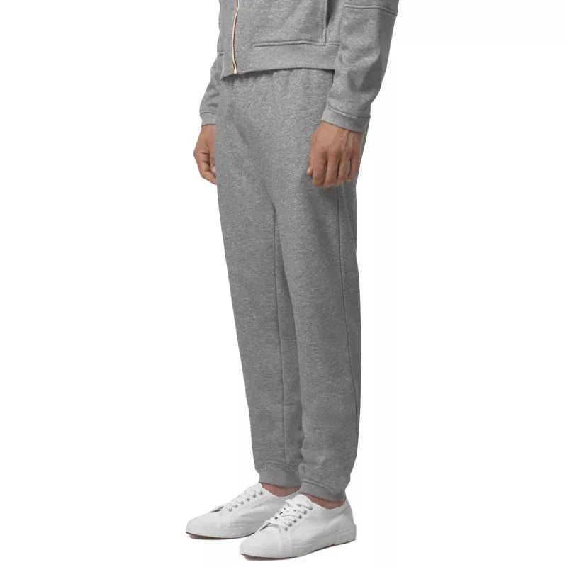 K-Way Philbert Brushed Pc Sweatpants - China Gray