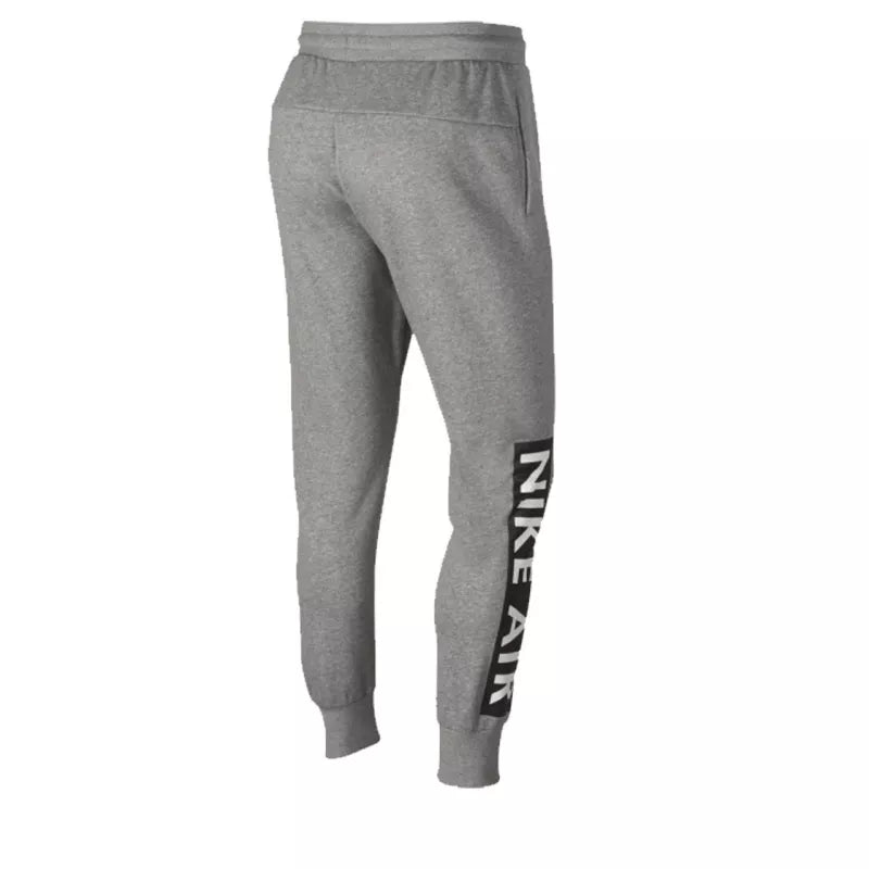 Pantalon De Survêtement Nike Nsw Air Flc - Gris Et Blanc