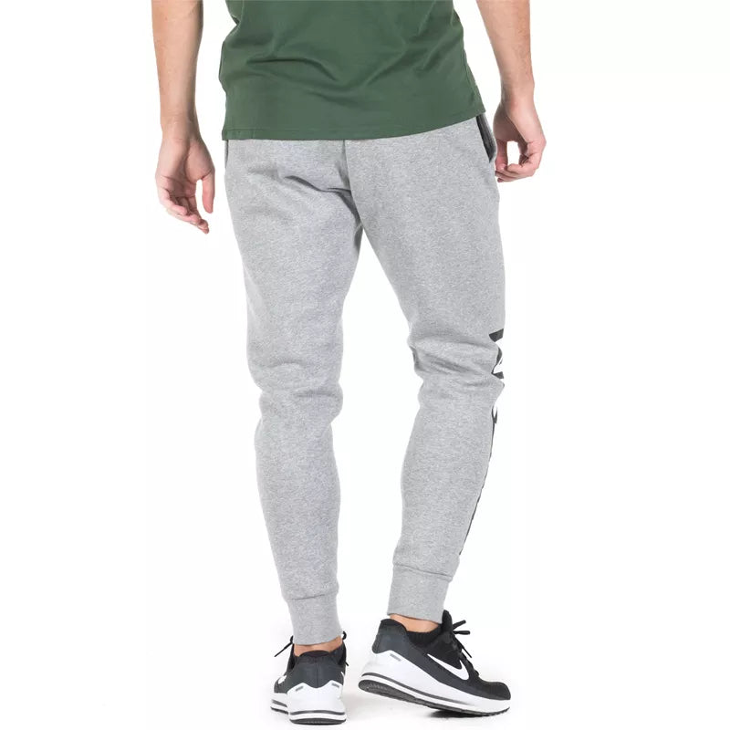 Pantalon De Survêtement Nike Nsw Air Flc - Gris Et Blanc