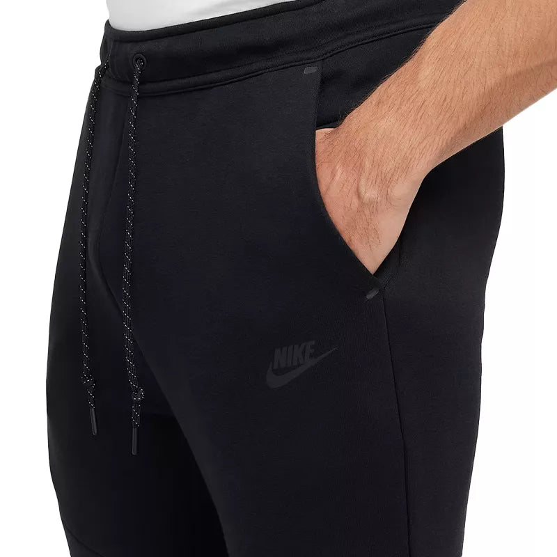 Pantalon De Survêtement Nike Tech Fleece Jogger - Noir/Noir