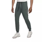 Nike Tech Fleece Tracksuit Bottoms - Green, Black.