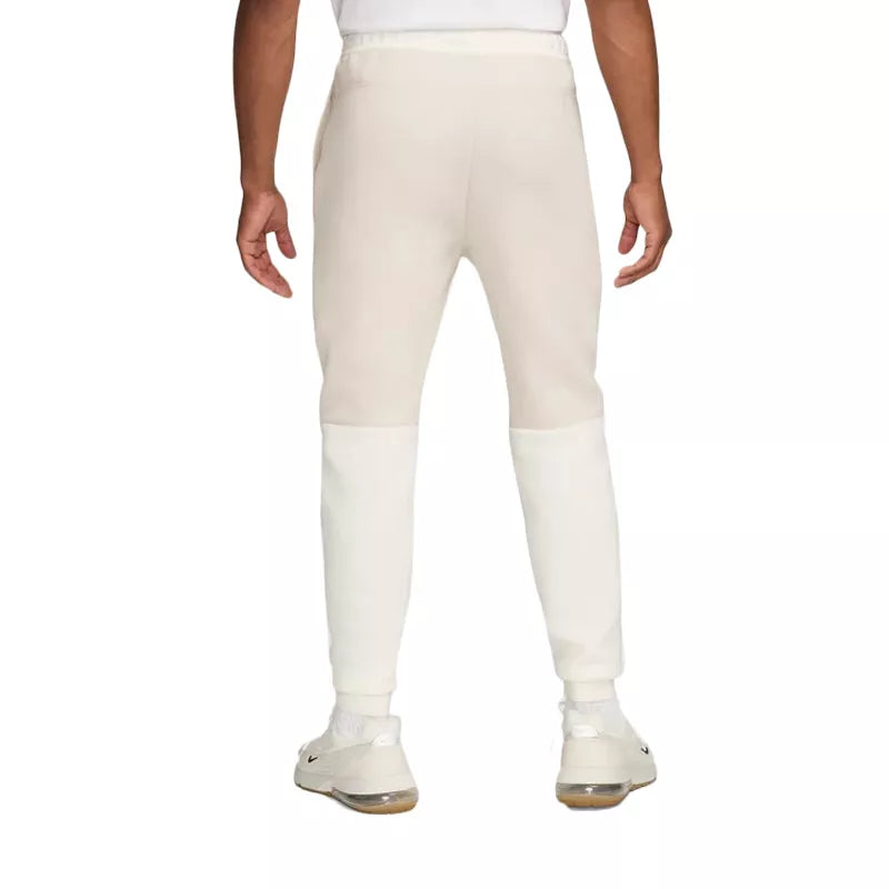 Nike Tech Fleece Track Pants - Beige/Black