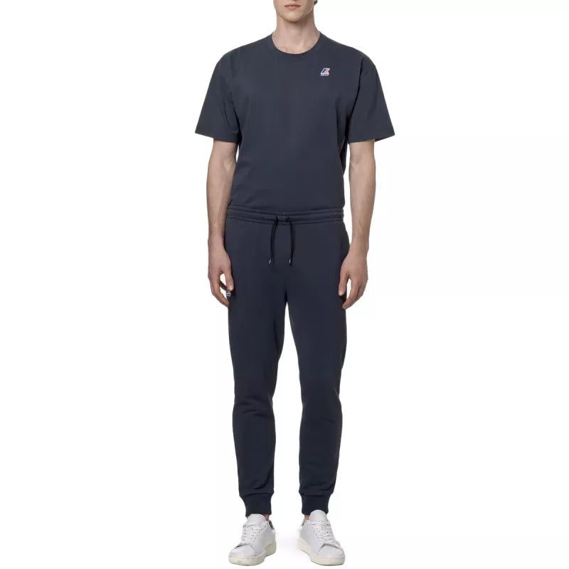 K-Way Le Vrai Bishop Pantalones deportivos de jogging - Azul