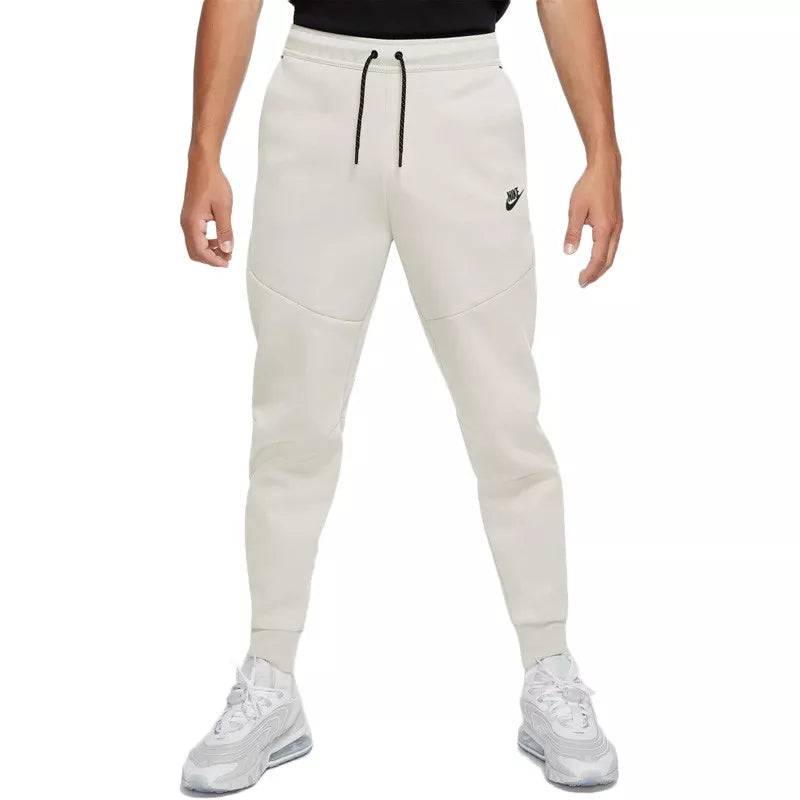 Tech Fleece Tracksuit Trousers - Beige