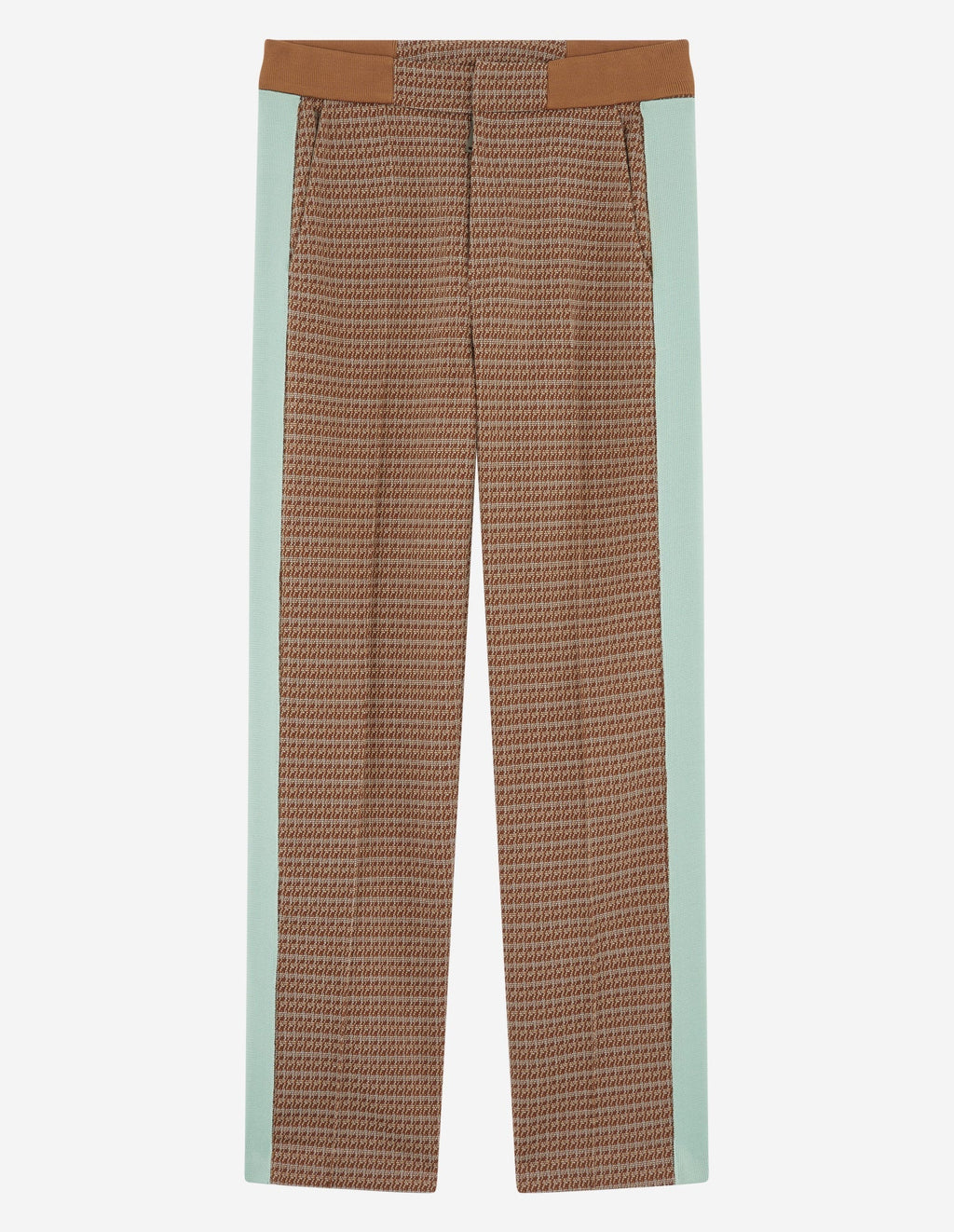 Pantalón Recto - Marrón - Mujer