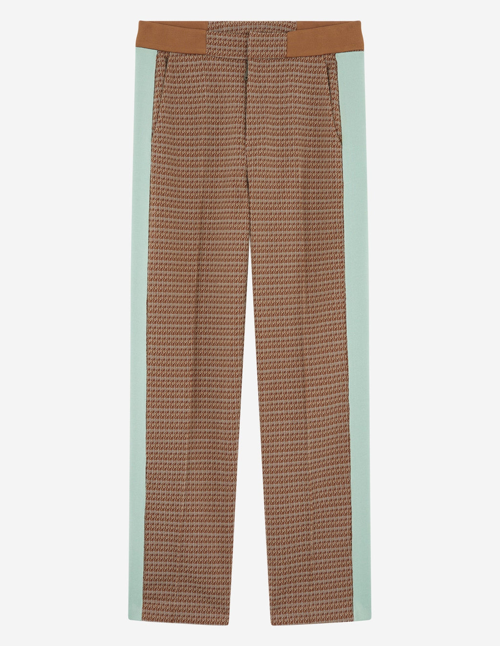 Pantalón Recto - Marrón - Mujer