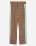 Pantalón Recto - Marrón - Mujer
