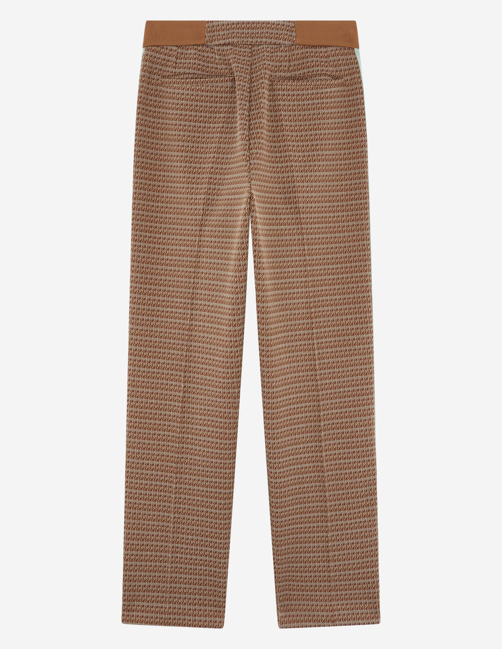 Pantalón Recto - Marrón - Mujer