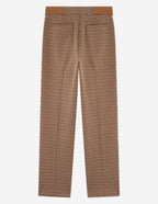 Pantalón Recto - Marrón - Mujer