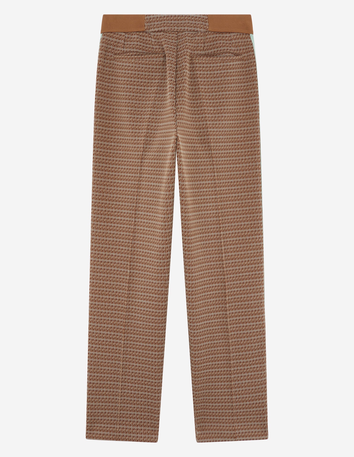 Pantalón Recto - Marrón - Mujer
