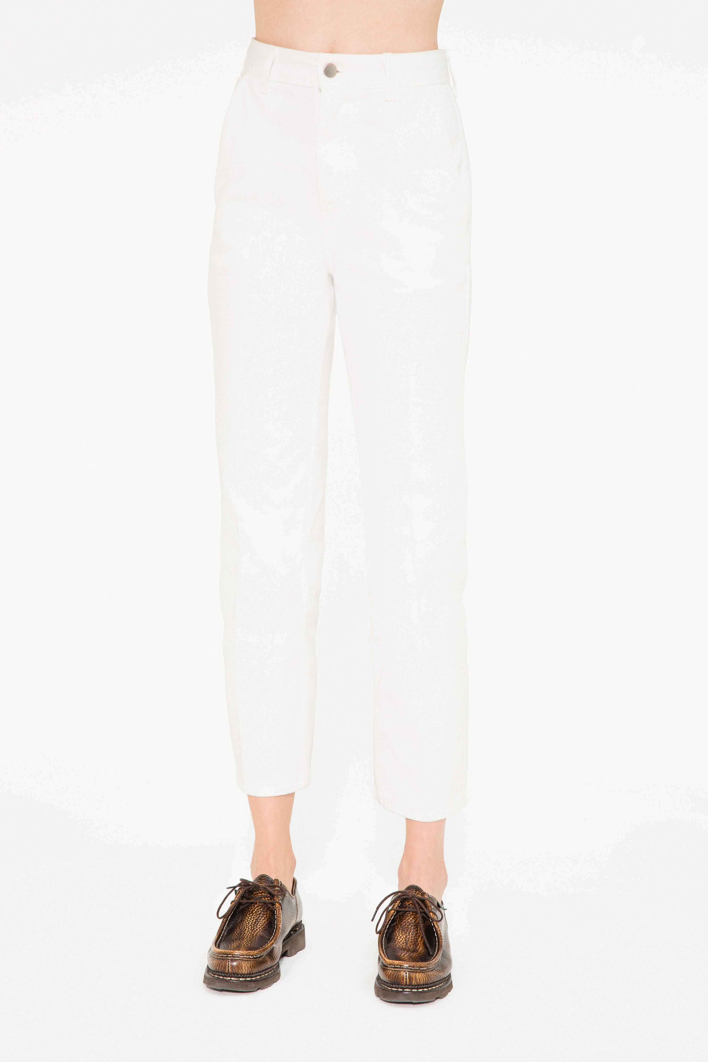 Margaux Lonnberg - Pantalon Dusty - Blanc
