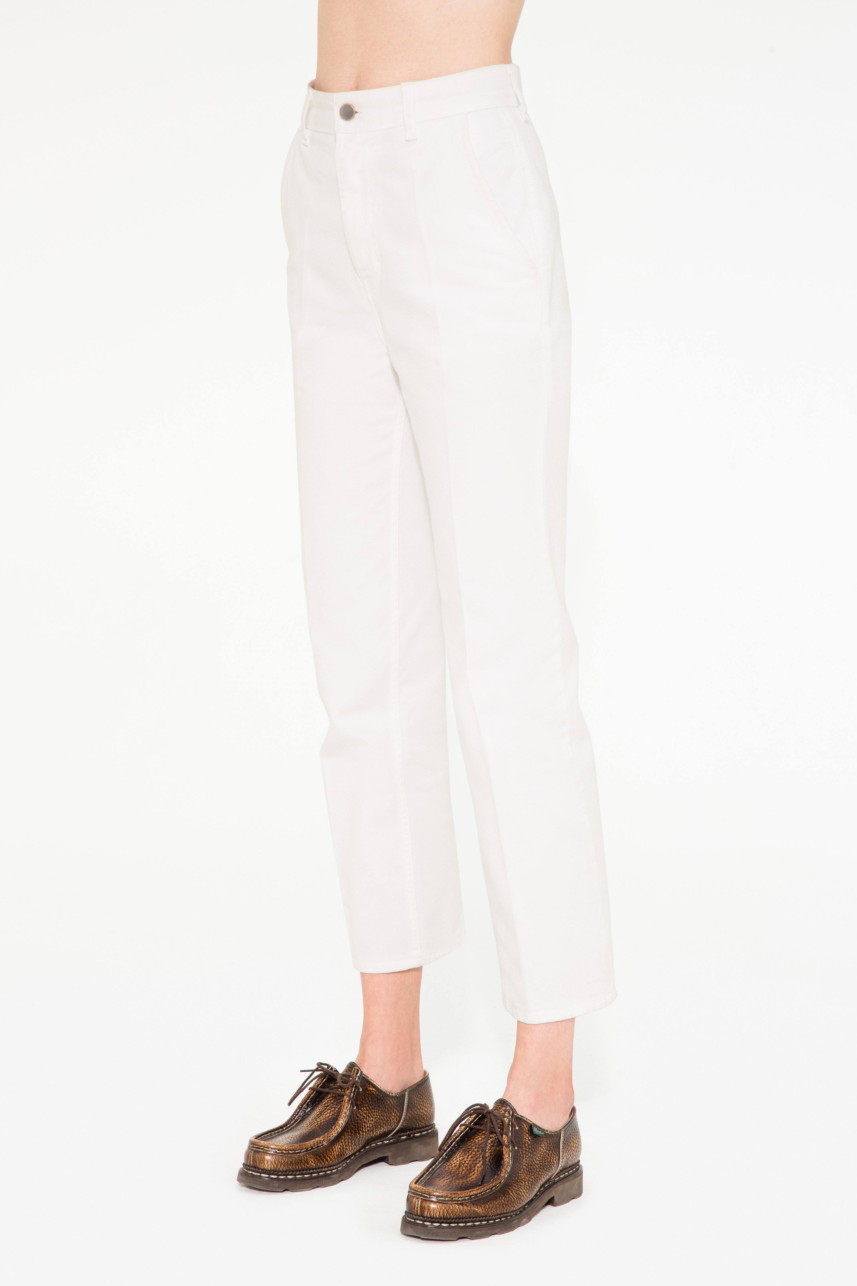 Margaux Lonnberg - Pantalon Dusty - Blanc