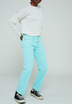 Pantalon Elias Monzo - Bleu Glacier