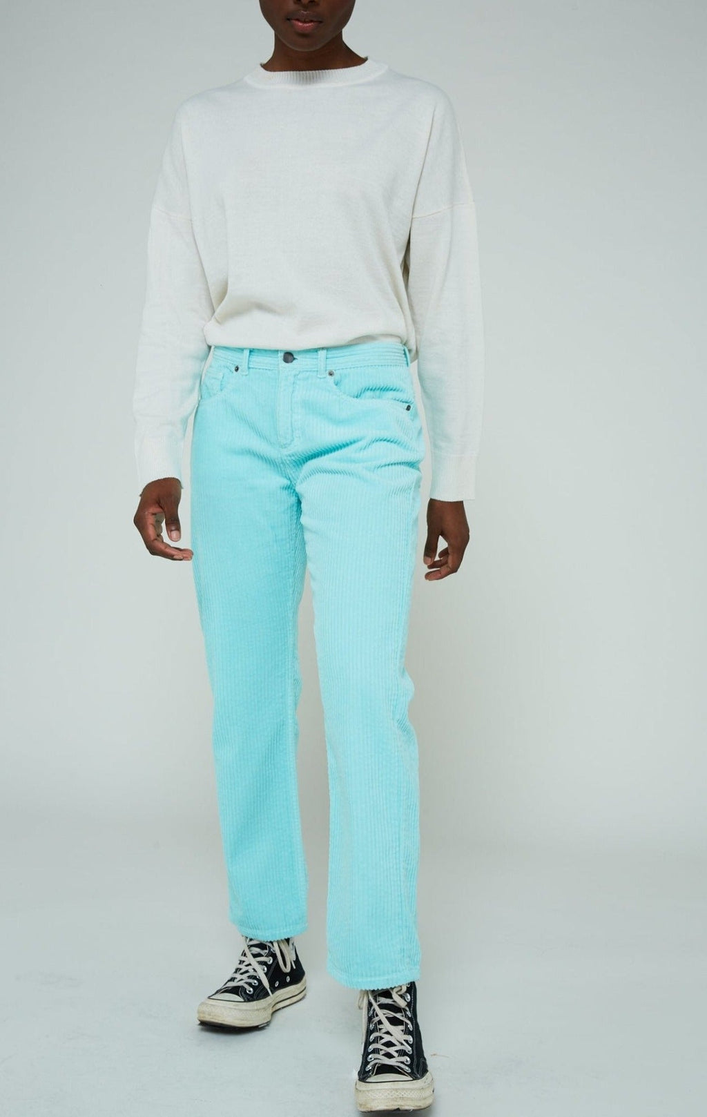 Pantalon Elias Monzo - Bleu Glacier