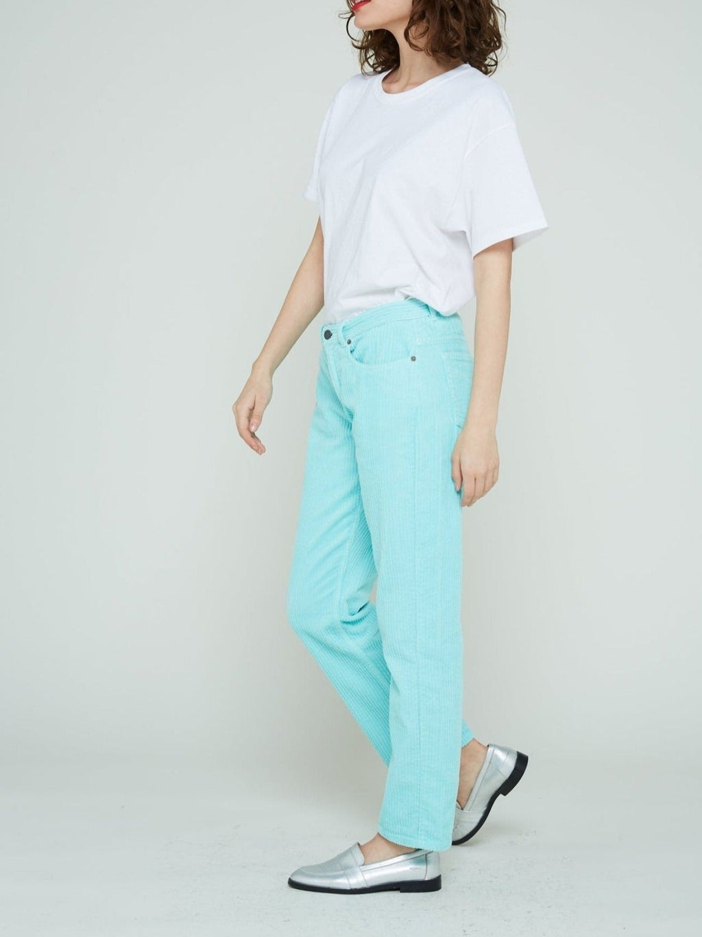 Pantalon Elias Monzo - Bleu Glacier