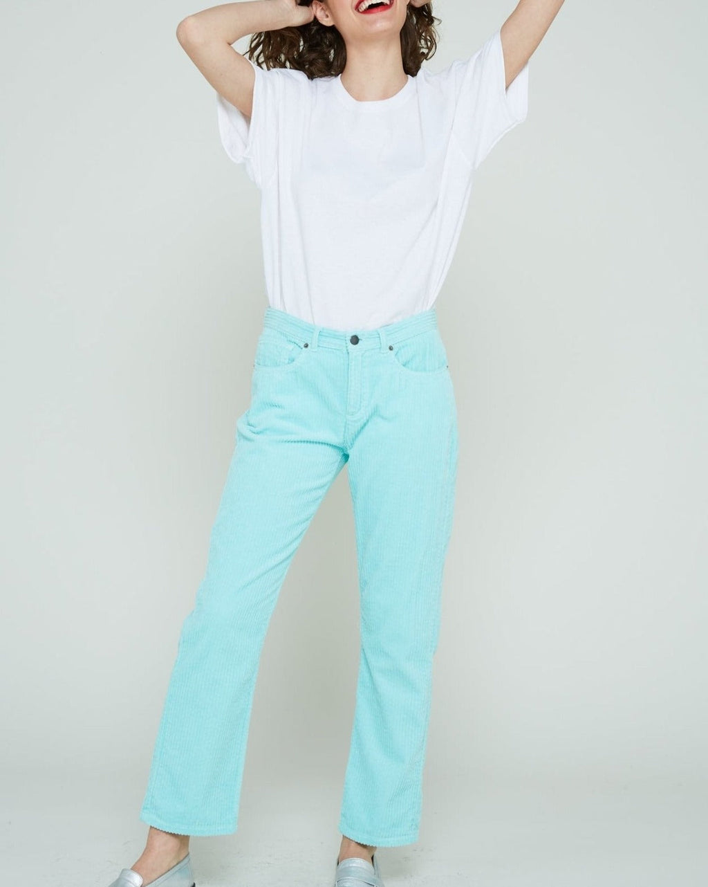 Pantalon Elias Monzo - Bleu Glacier