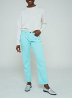 Pantalon Elias Monzo - Bleu Glacier