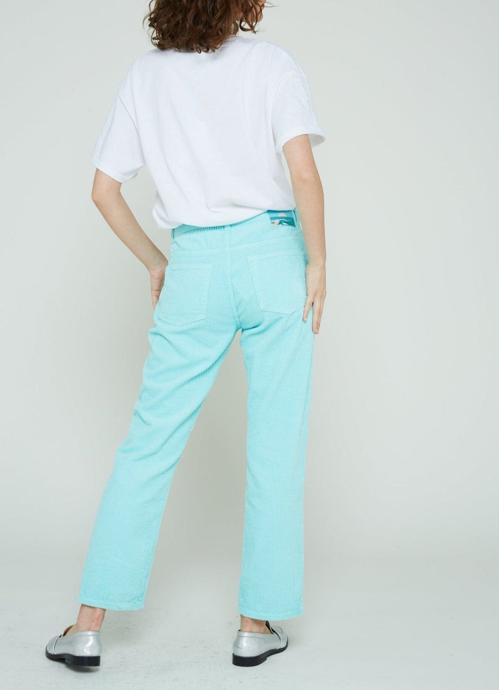 Pantalon Elias Monzo - Bleu Glacier