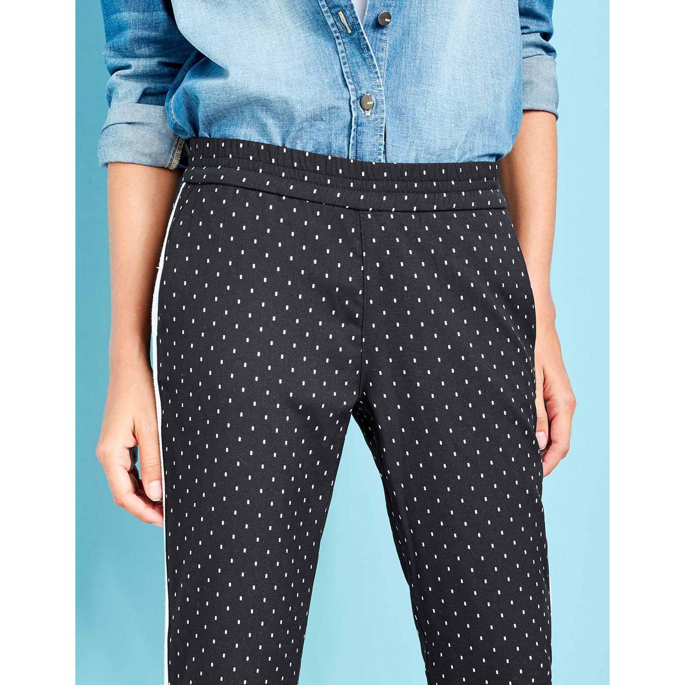 Pantalon Elvin Fancy - Blackdots - Femme