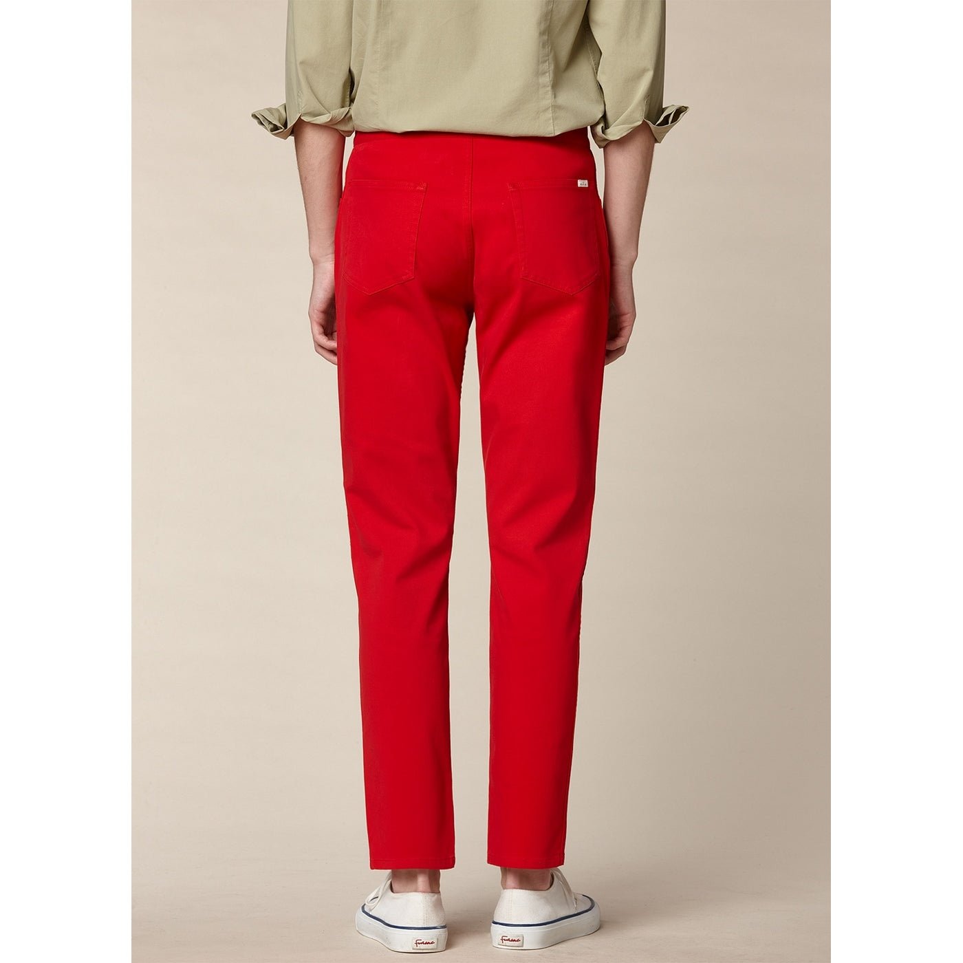 Fursac - Pantalones - Bermellón